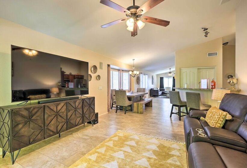 Surprise Home W/ Covered Patio & Private Pool