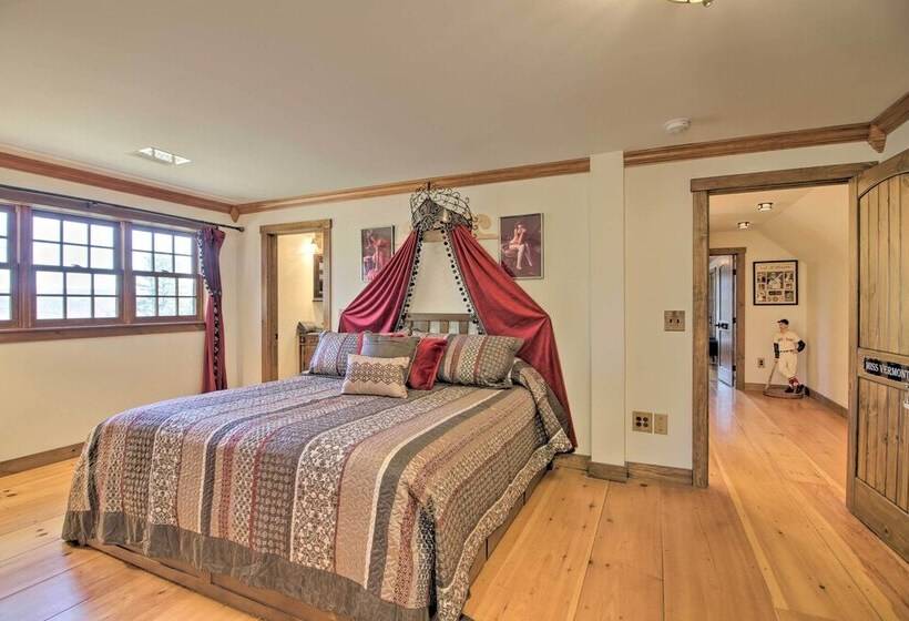 Timeless Red Sox Retreat W/ Scenic Mountain Views!