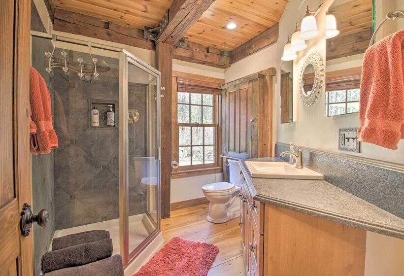 Timeless Red Sox Retreat W/ Scenic Mountain Views!