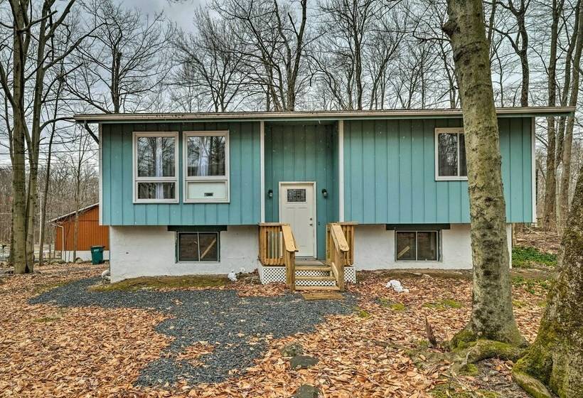 Tobyhanna House W/ Fire Pit + Game Room