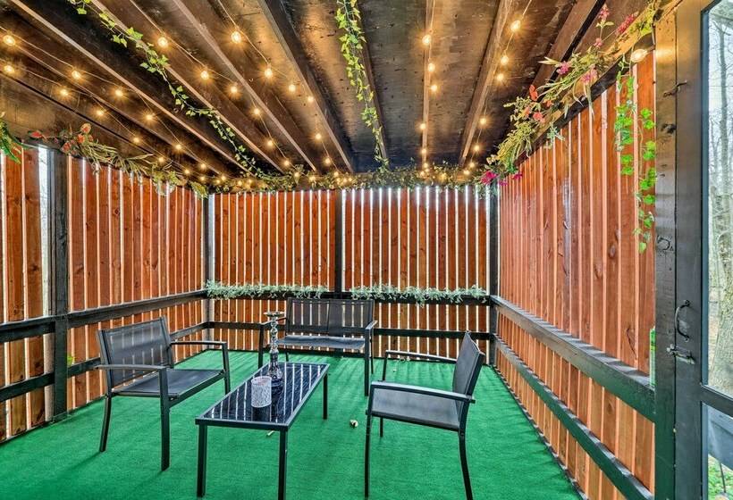 Tobyhanna House W/ Fire Pit + Game Room