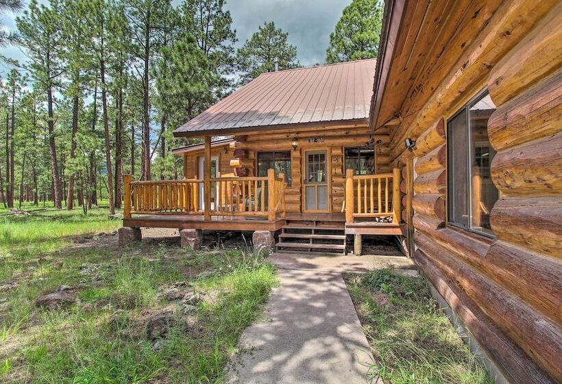 Tranquil Mountain Cabin In Greer W/ Game Room!