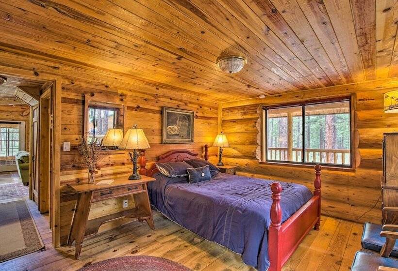 Tranquil Mountain Cabin In Greer W/ Game Room!