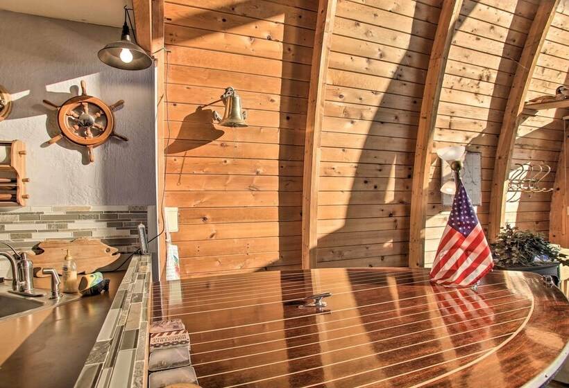 Tranquility  Float House On Lk Pend Oreille