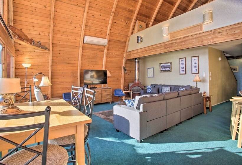 Tranquility  Float House On Lk Pend Oreille