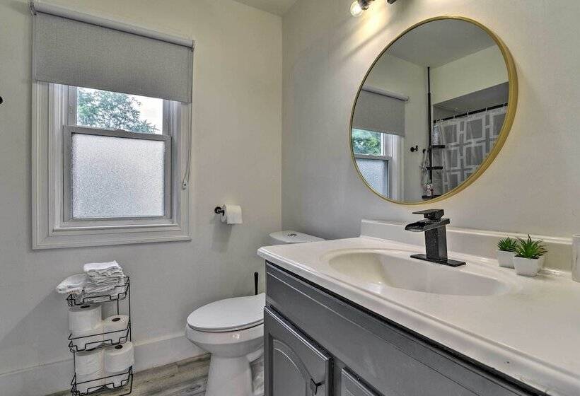 Trendy Birmingham House W/ Laundry Amenities!