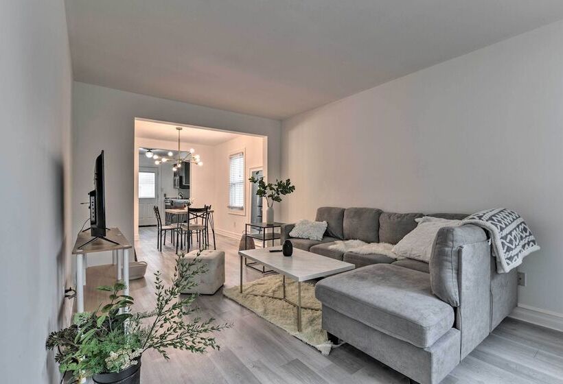 Trendy Birmingham House W/ Laundry Amenities!