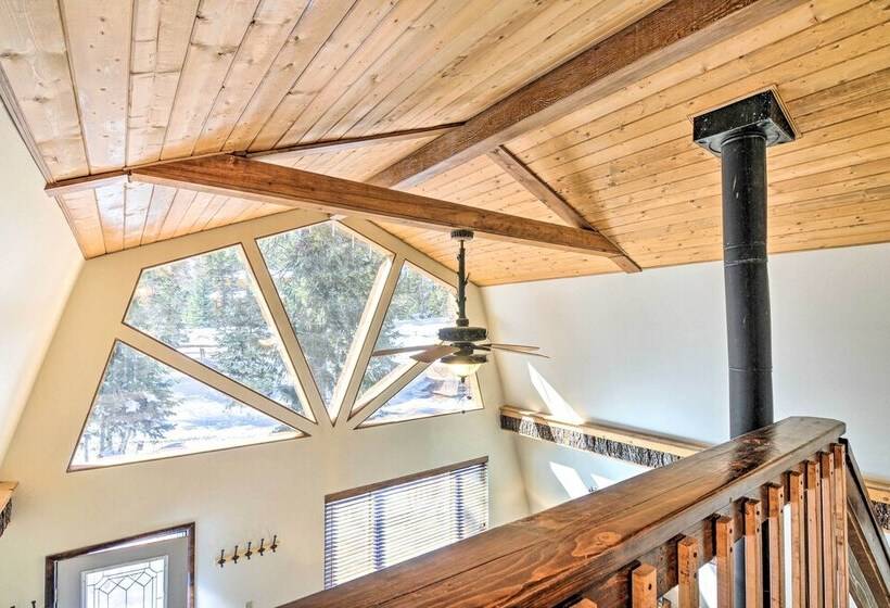 Unique Forest Cabin With Deck: Ski, Hike, Fish!