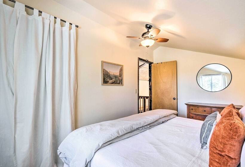 Unique Forest Cabin With Deck: Ski, Hike, Fish!