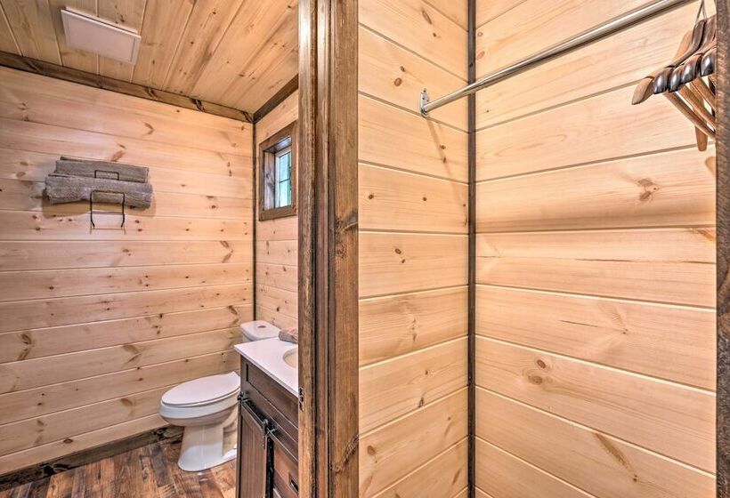 Updated Cabin W/ Fire Pit: 2 Mi To Utv & Hike