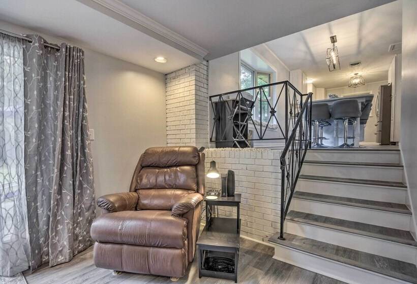 Updated High Point Retreat W/ Pool & Backyard