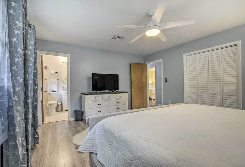 Updated High Point Retreat W/ Pool & Backyard