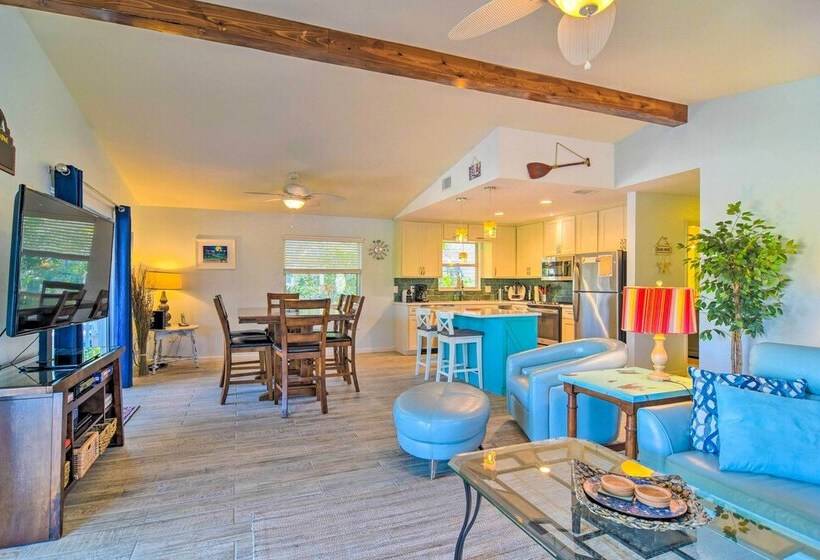 Anna Maria Island Home W/ Pool, Walk To Beach!