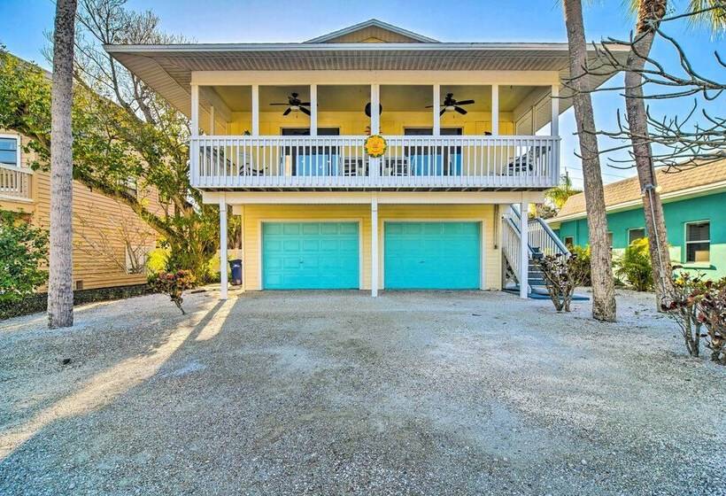 Anna Maria Island Home W/ Pool, Walk To Beach!