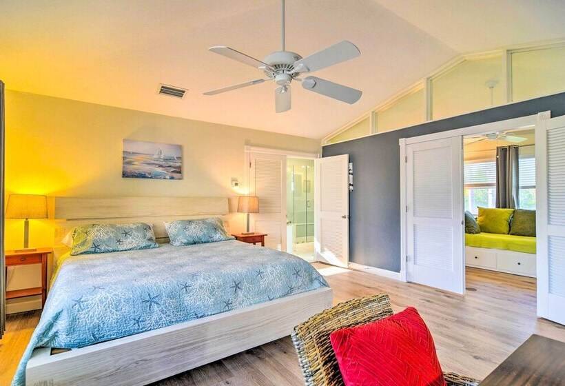 Anna Maria Island Home W/ Pool, Walk To Beach!