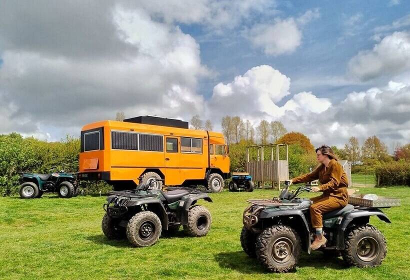 Vintage All Terrain Italian Army Truck