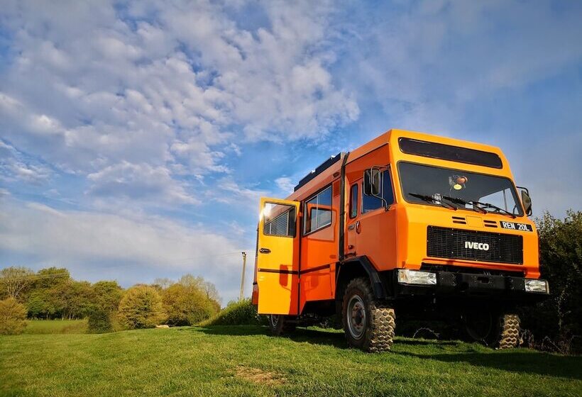 Vintage All Terrain Italian Army Truck