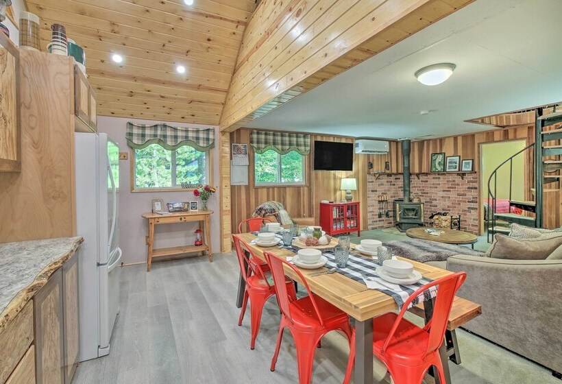 Wandering Elk  Cabin Retreat W/ Golf Access!