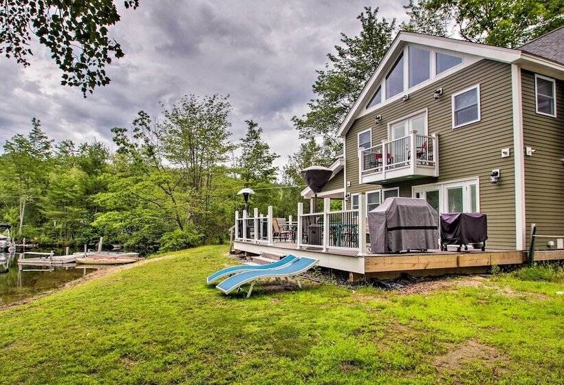 Waterfront Ashland Home ~ 2 Mi To Downtown!