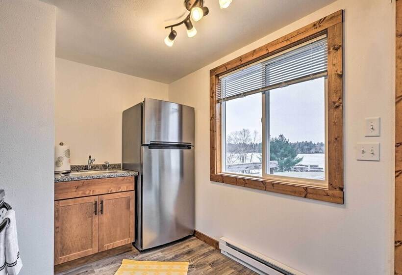 Waterfront Castle Rock Lake Cabin W/ Deck & Grill