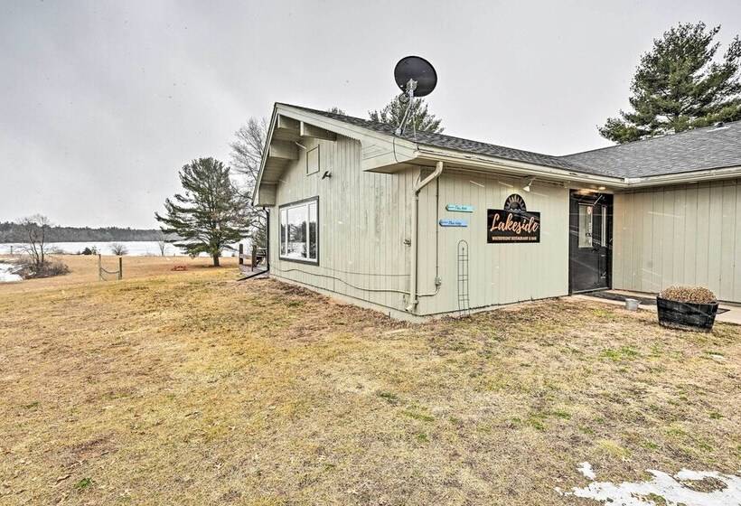 Waterfront Castle Rock Lake Cabin W/ Deck & Grill