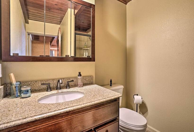 Waterfront Clearlake Retreat W/ Dock & Kayaks