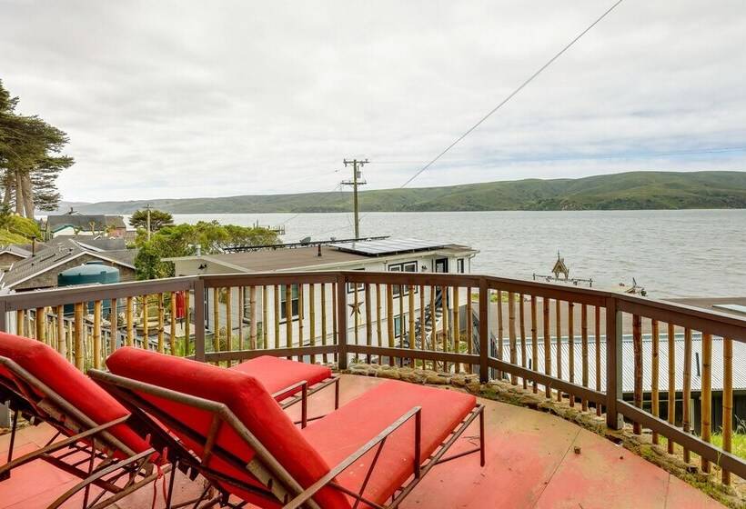Waterfront Cottage On Tomales Bay W/ Dock & Views