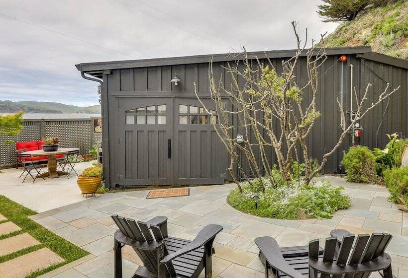 Waterfront Cottage On Tomales Bay W/ Dock & Views