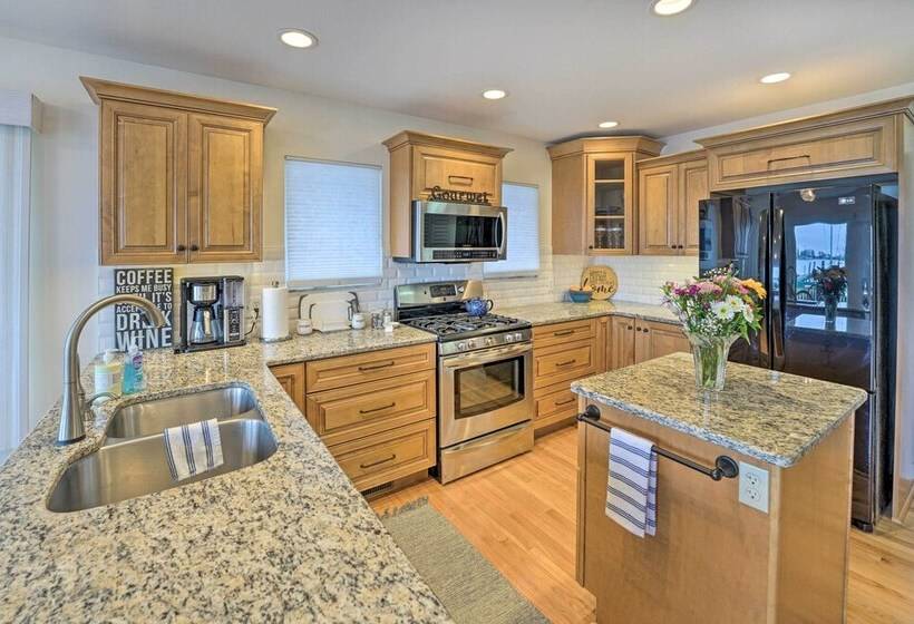 Waterfront East China Home W/ Dock & Patio!