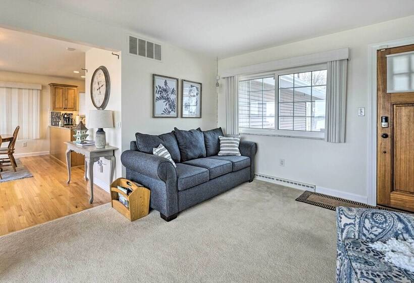 Waterfront East China Home W/ Dock & Patio!