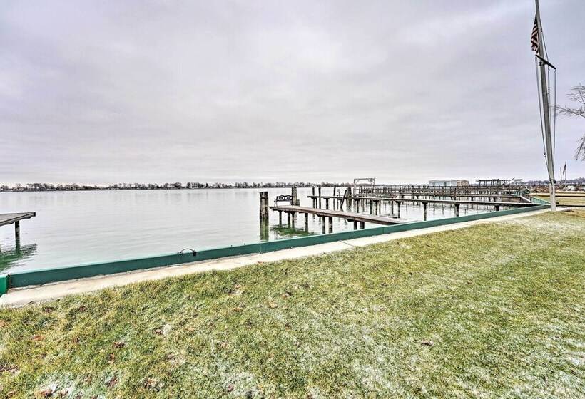 Waterfront East China Home W/ Dock & Patio!