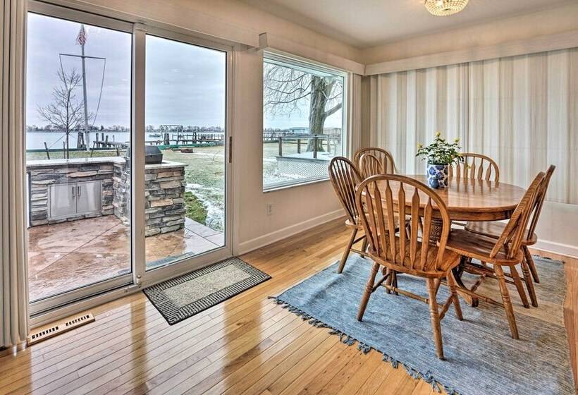 Waterfront East China Home W/ Dock & Patio!