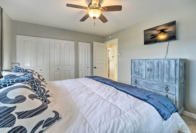 Waterfront East China Home W/ Dock & Patio!