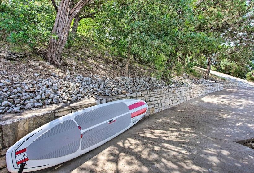 Waterfront Home W/ Boat Dock On Lake Granbury!