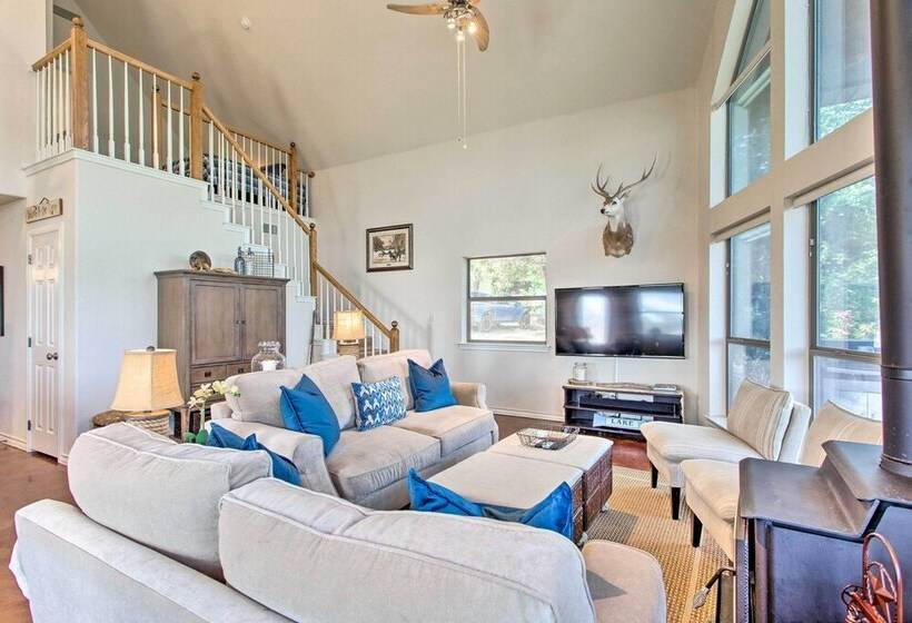 Waterfront Home W/ Boat Dock On Lake Granbury!