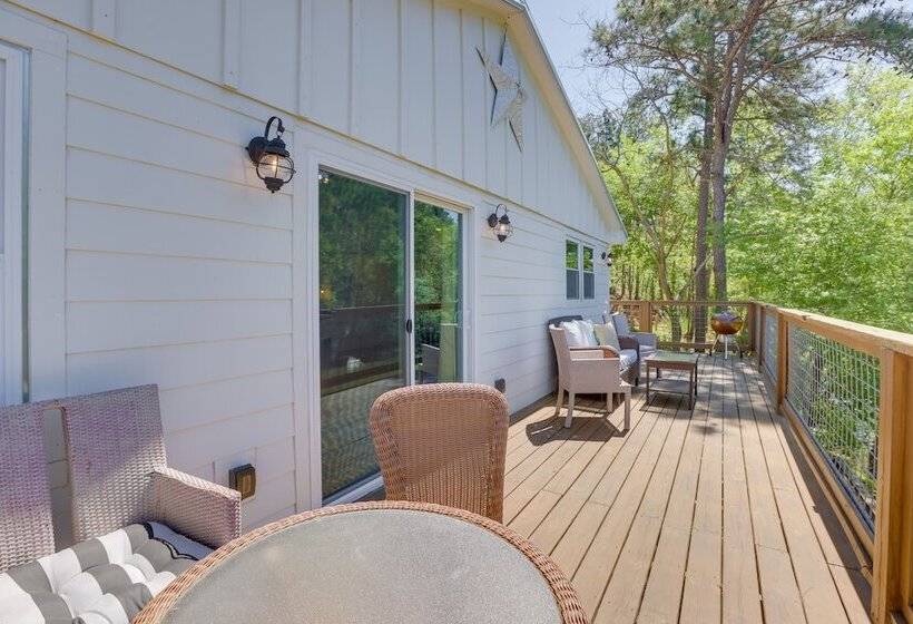 Waterfront Vacation Home On Logan Martin Lake!