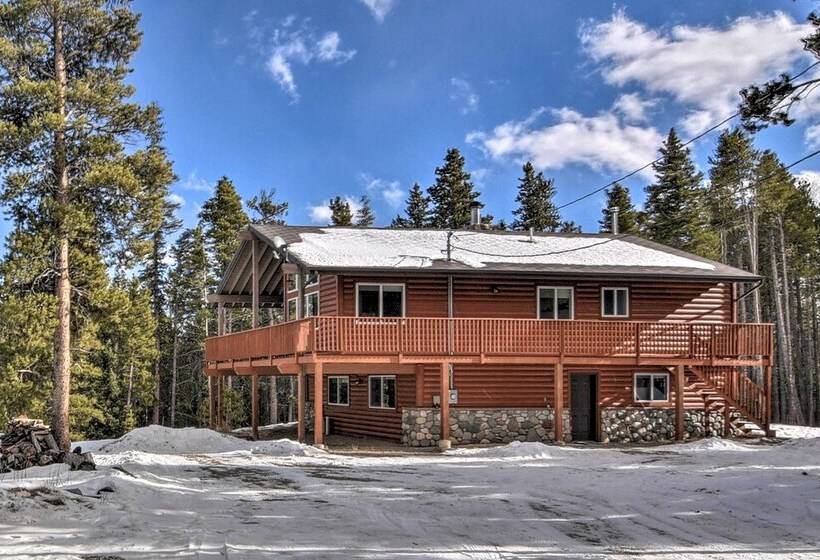 24 0107 16 Acre Fairplay Cabin W/ Mountain Views!