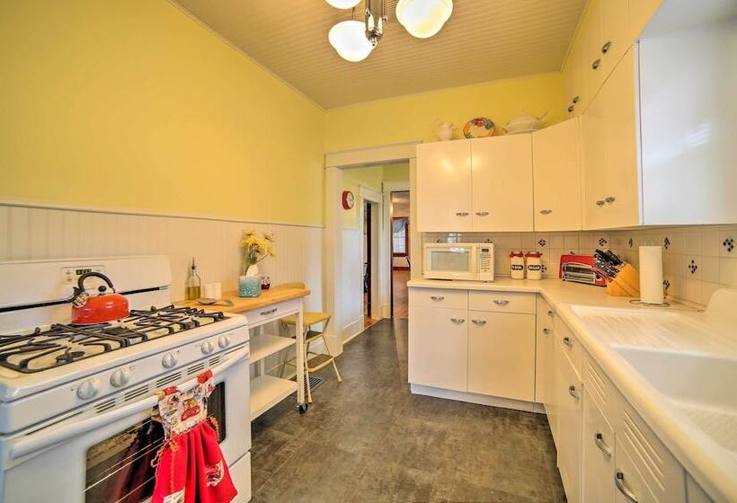 1942  Train House  Walk To Cmu, River + Downtown!