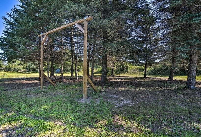 800 Acre Au Gres Oasis: 2 Ponds + Atv Trails!