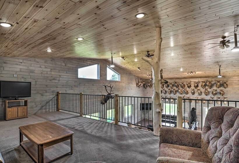 800 Acre Au Gres Oasis: 2 Ponds + Atv Trails!