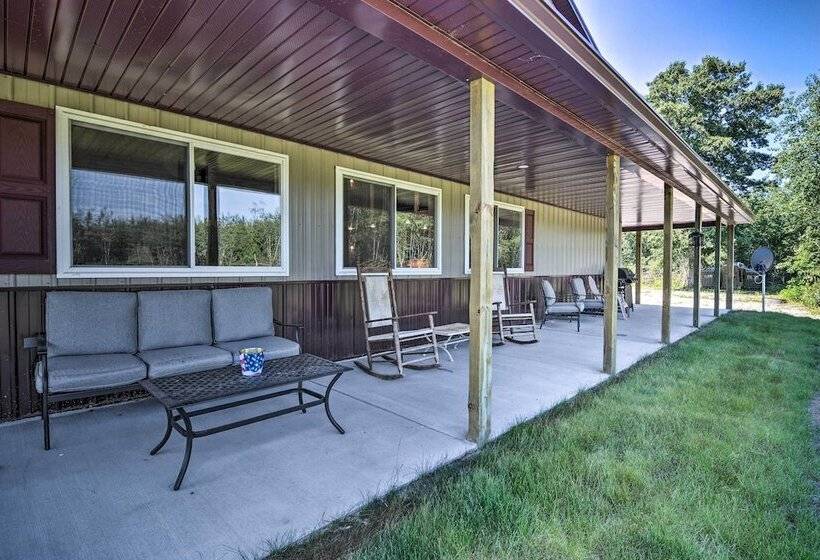 800 Acre Au Gres Oasis: 2 Ponds + Atv Trails!