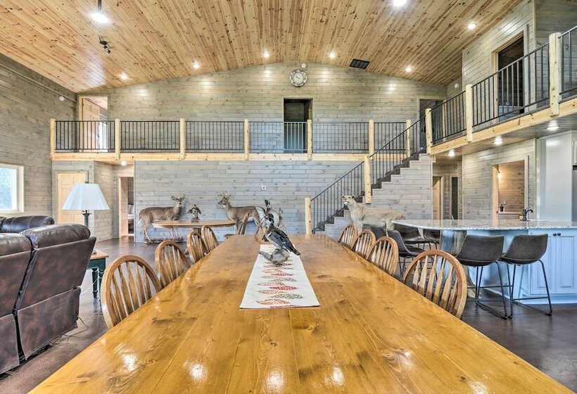 800 Acre Au Gres Oasis: 2 Ponds + Atv Trails!