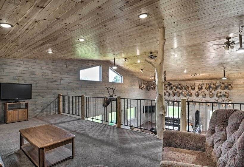 800 Acre Au Gres Oasis: 2 Ponds + Atv Trails!