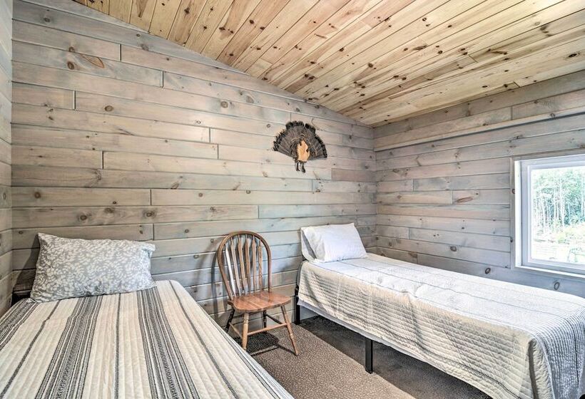 800 Acre Au Gres Oasis: 2 Ponds + Atv Trails!