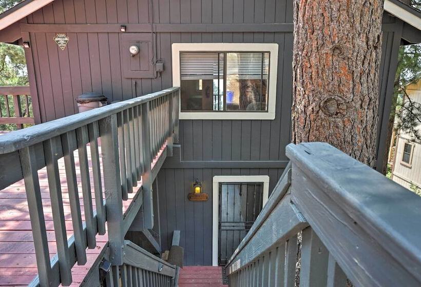 A Frame Cali Cabin W/ Unobstructed Valley Views!