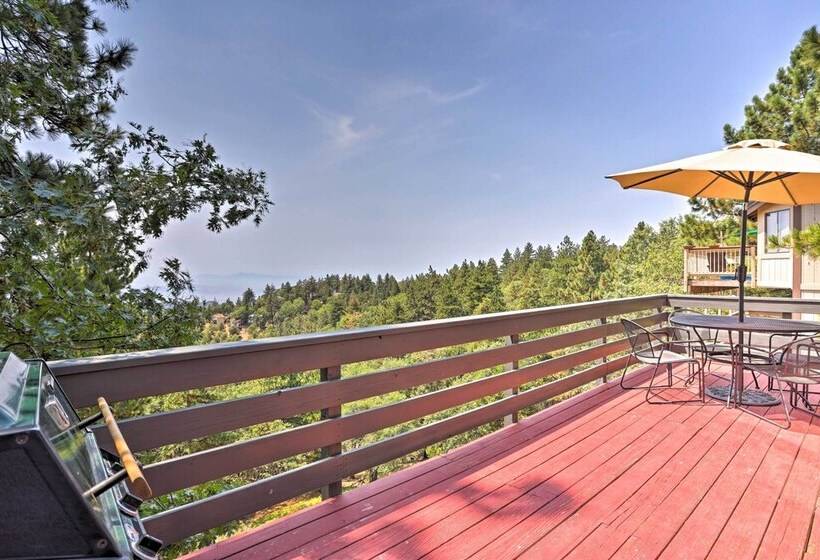 A Frame Cali Cabin W/ Unobstructed Valley Views!