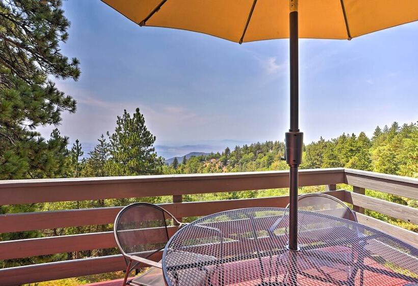 A Frame Cali Cabin W/ Unobstructed Valley Views!