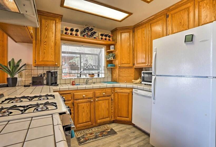 A Frame Cali Cabin W/ Unobstructed Valley Views!