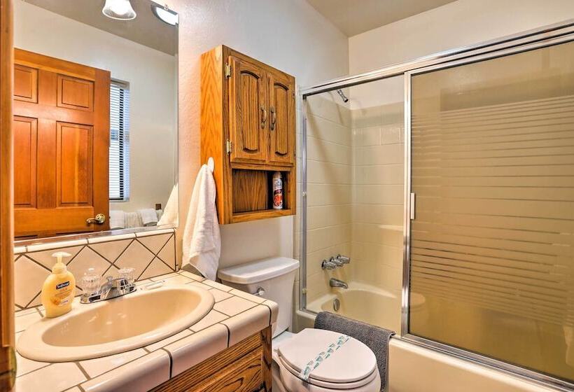 A Frame Cali Cabin W/ Unobstructed Valley Views!