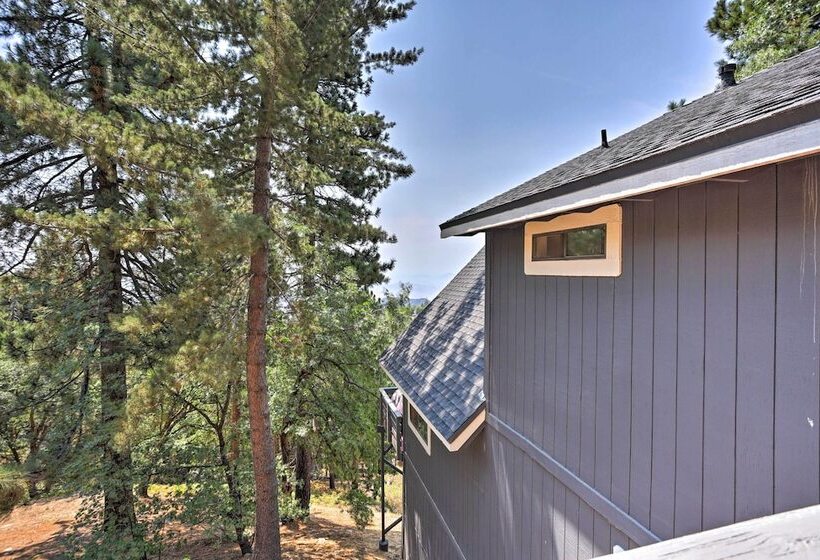 A Frame Cali Cabin W/ Unobstructed Valley Views!